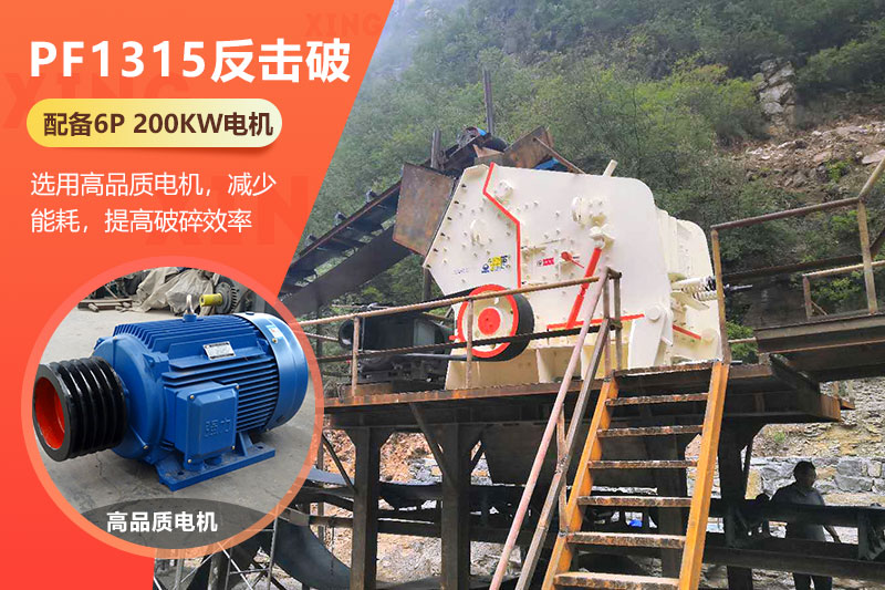 PF1315反擊破碎機(jī)電機(jī)