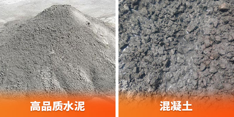 高品質水泥和混凝土