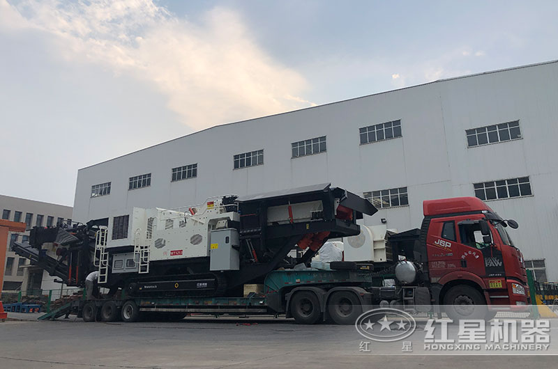 移動柴油石料粉碎機(jī)