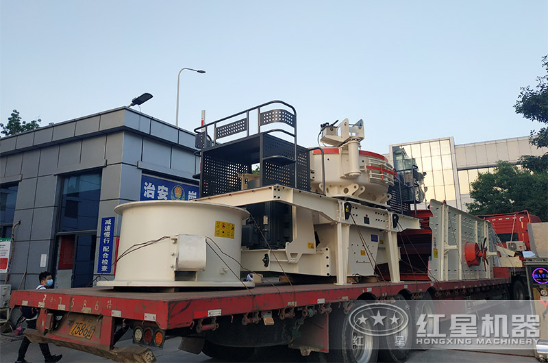 制砂整形機發(fā)貨 制砂整形機發(fā)貨